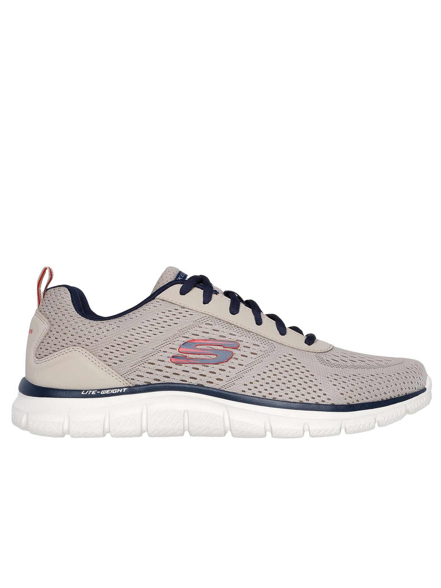 SNEAKERS TACK LESHUR SKECHERS DA UOMO TAUPE