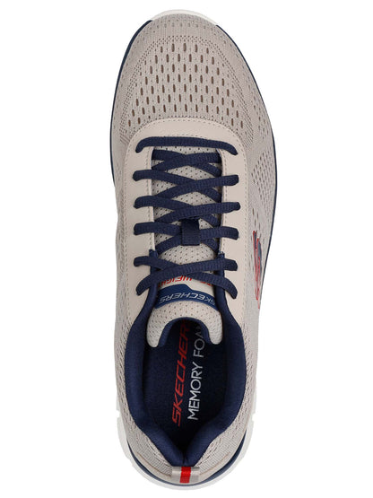 SNEAKERS TACK LESHUR SKECHERS DA UOMO TAUPE