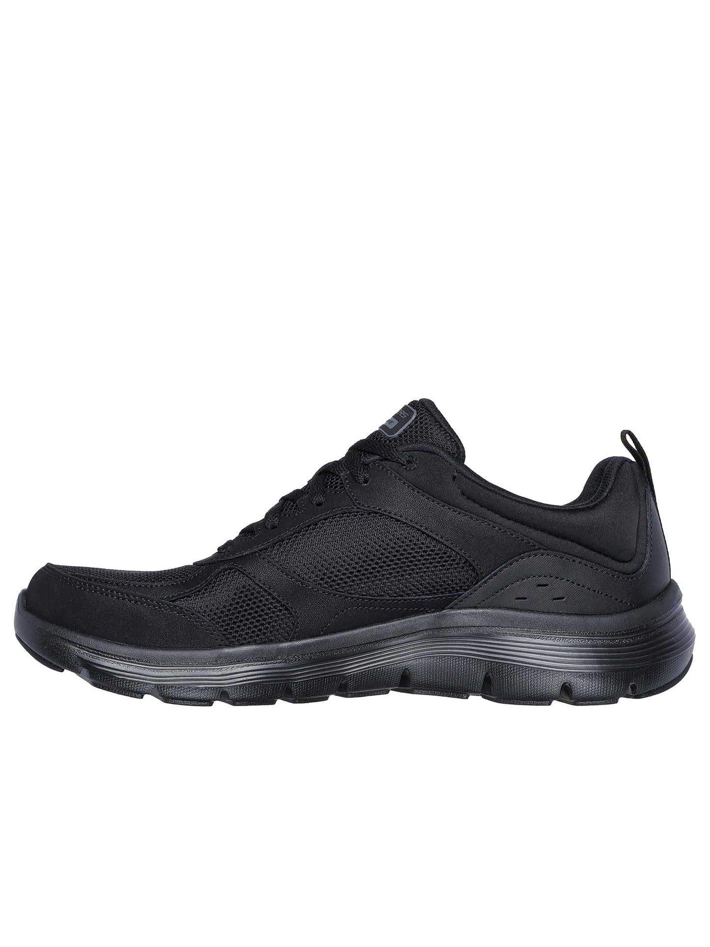 SNEAKERS FLEX ADVANTAGE SKECHERS DA UOMO NERO