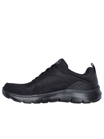 SNEAKERS FLEX ADVANTAGE SKECHERS DA UOMO NERO