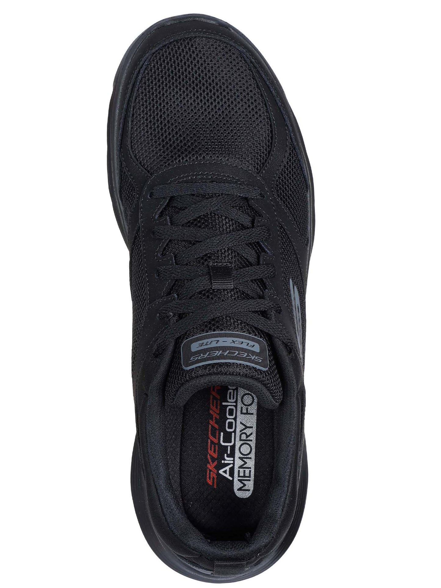 SNEAKERS FLEX ADVANTAGE SKECHERS DA UOMO NERO