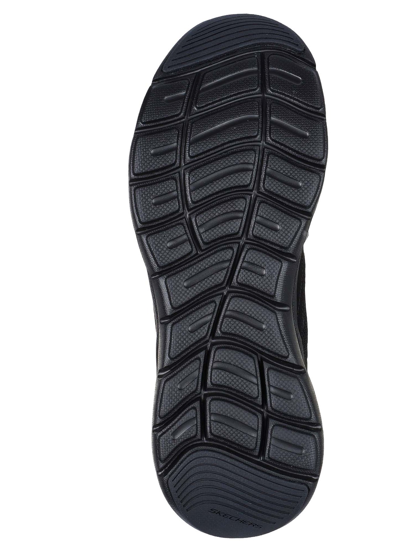 SNEAKERS FLEX ADVANTAGE SKECHERS DA UOMO NERO