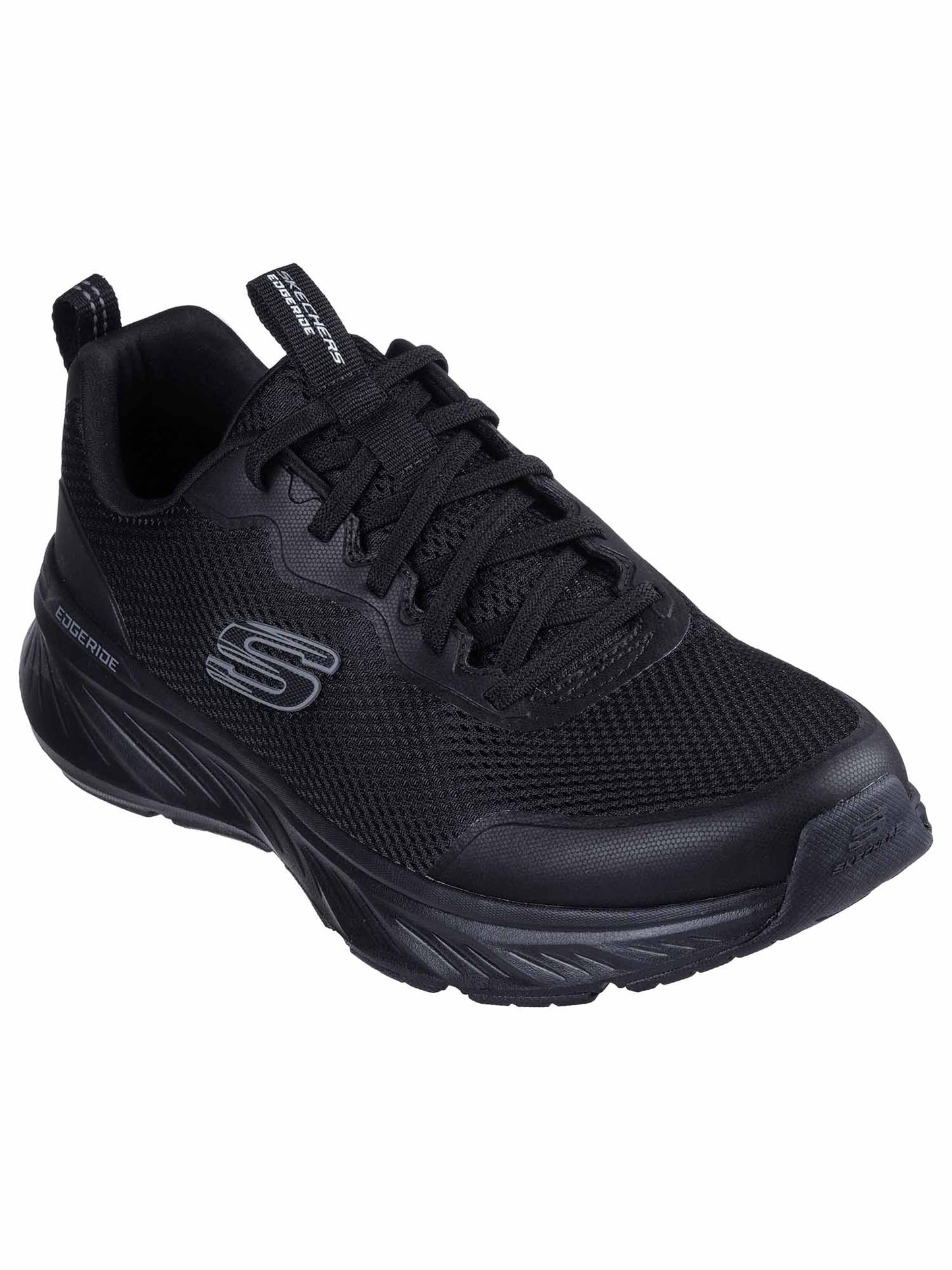 SNEAKERS EDGERIDE SKECHERS UOMO NERO