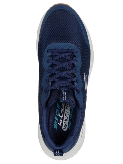 SNEAKERS EDGERIDE SKECHERS DA UOMO BLU