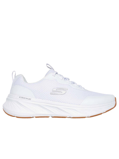 SNEAKERS EDGERIDE SKECHERS DA UOMO BIANCO