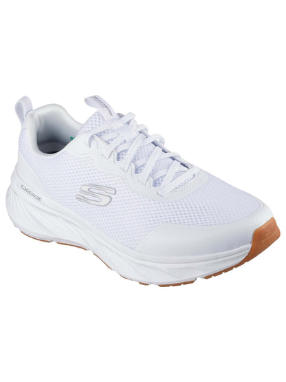 SNEAKERS EDGERIDE SKECHERS DA UOMO BIANCO