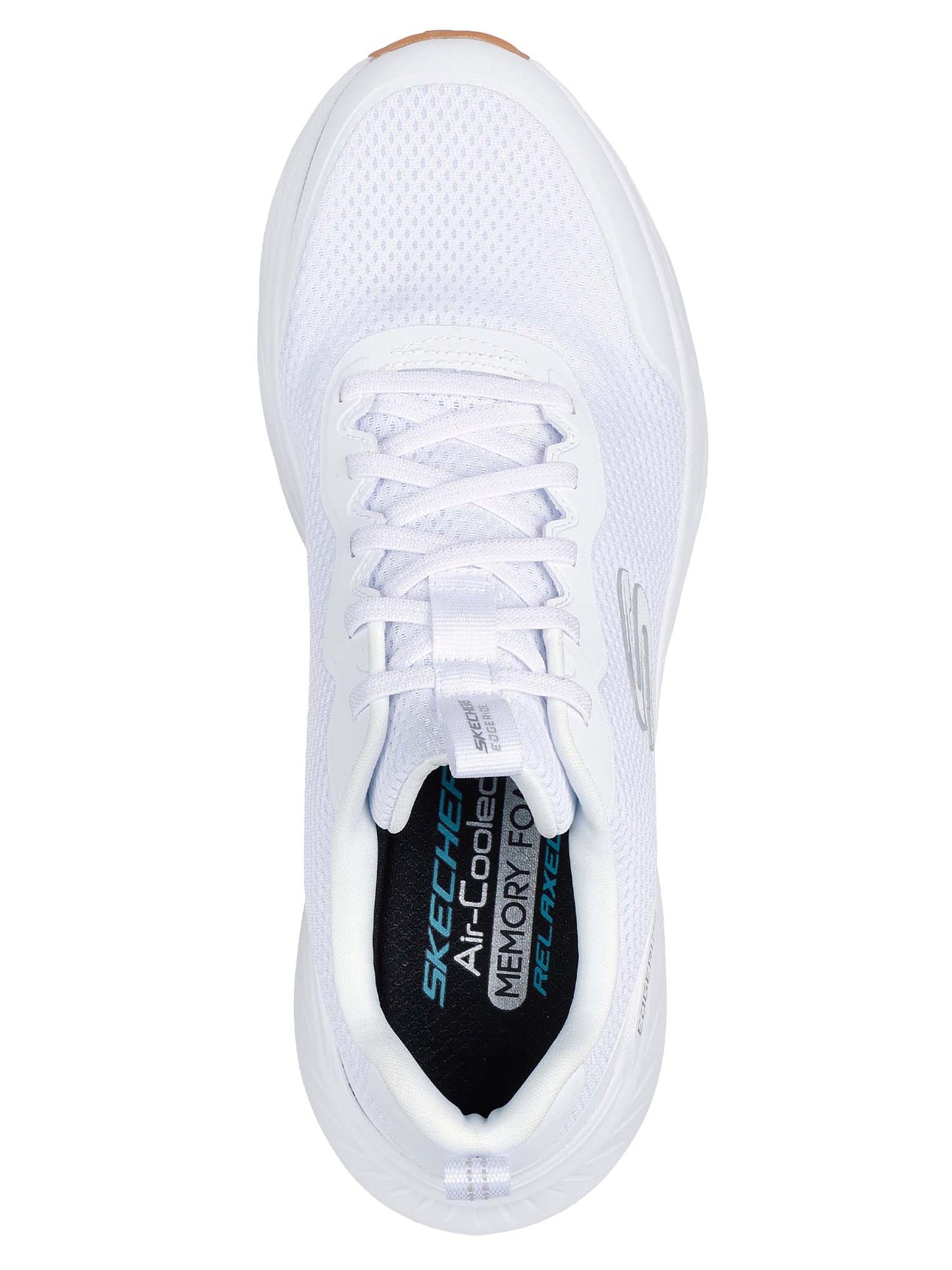 SNEAKERS EDGERIDE SKECHERS DA UOMO BIANCO