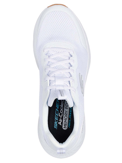 SNEAKERS EDGERIDE SKECHERS DA UOMO BIANCO