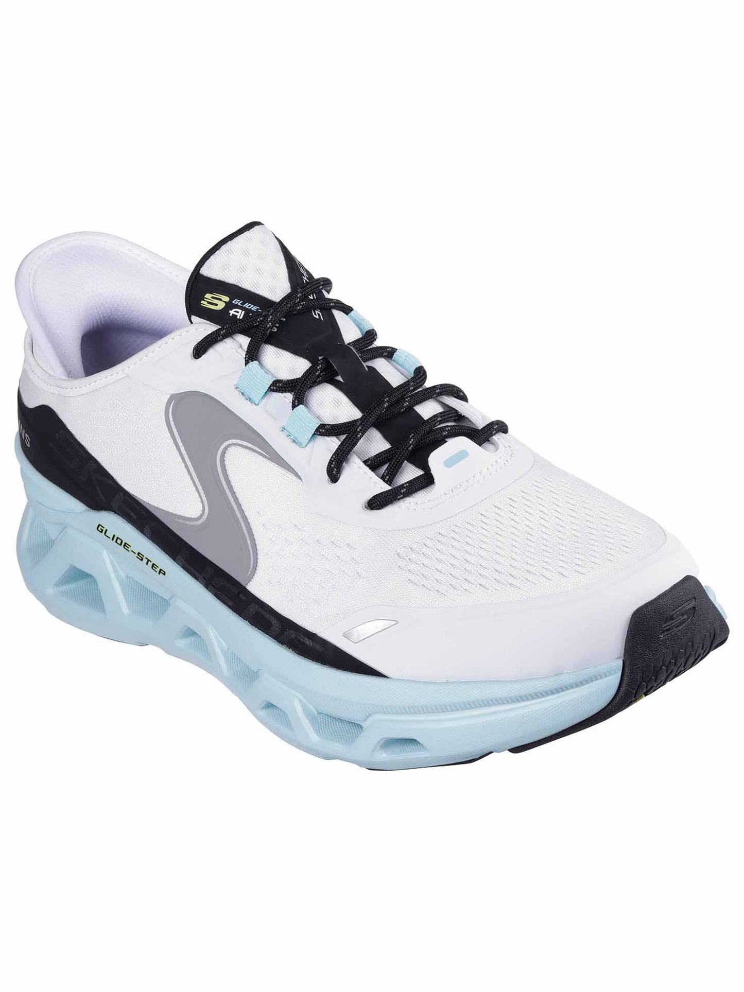 SNEAKERS GLIDE-STEP SKECHERS UOMO BIANCO