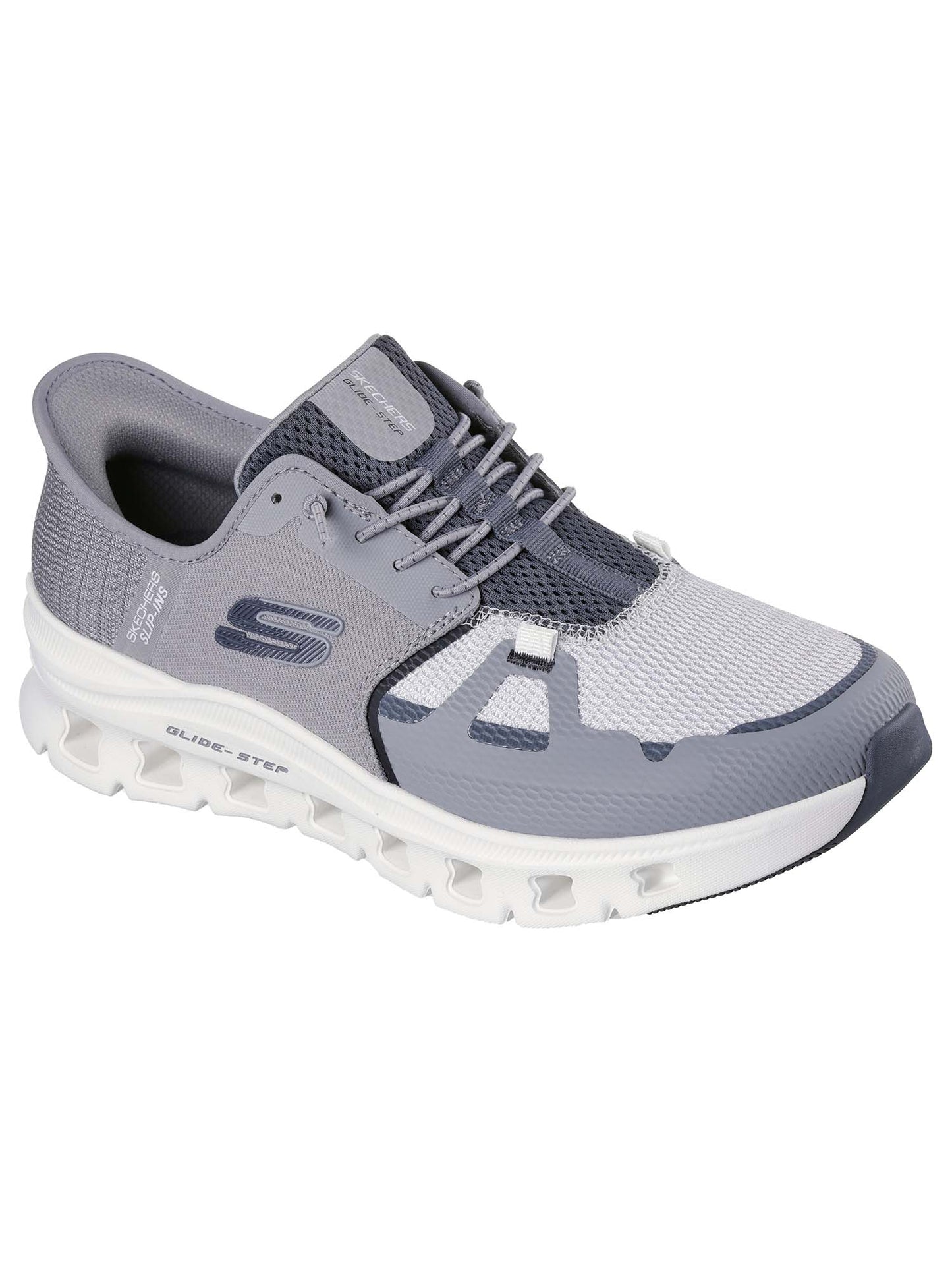 SLIP-INS GLIDE STEP PRO SKECHERS DA UOMO GRIGIO