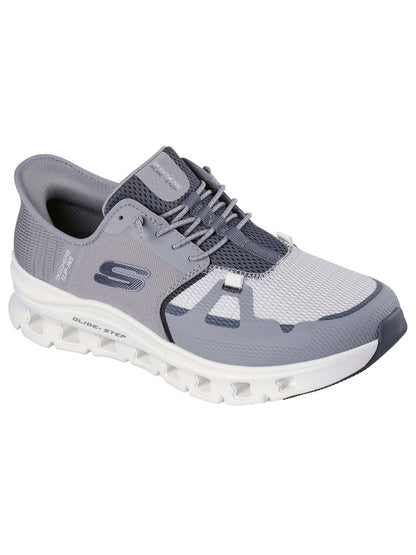SLIP-INS GLIDE STEP PRO SKECHERS DA UOMO GRIGIO