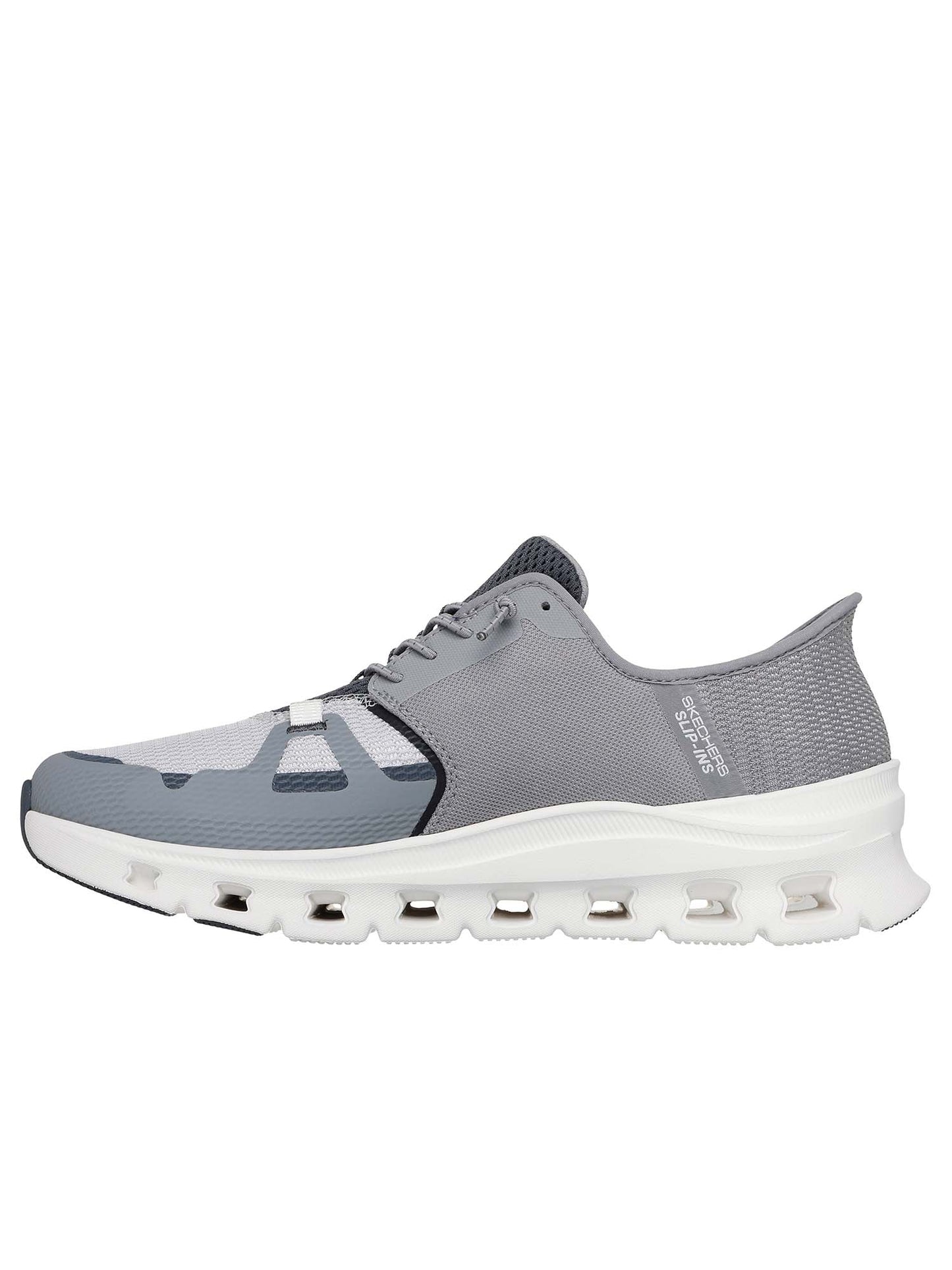 SLIP-INS GLIDE STEP PRO SKECHERS DA UOMO GRIGIO