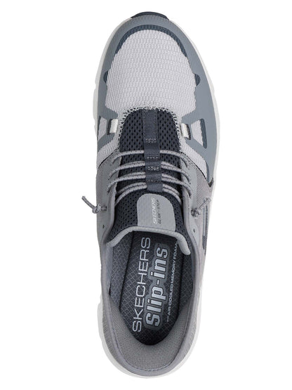 SLIP-INS GLIDE STEP PRO SKECHERS DA UOMO GRIGIO