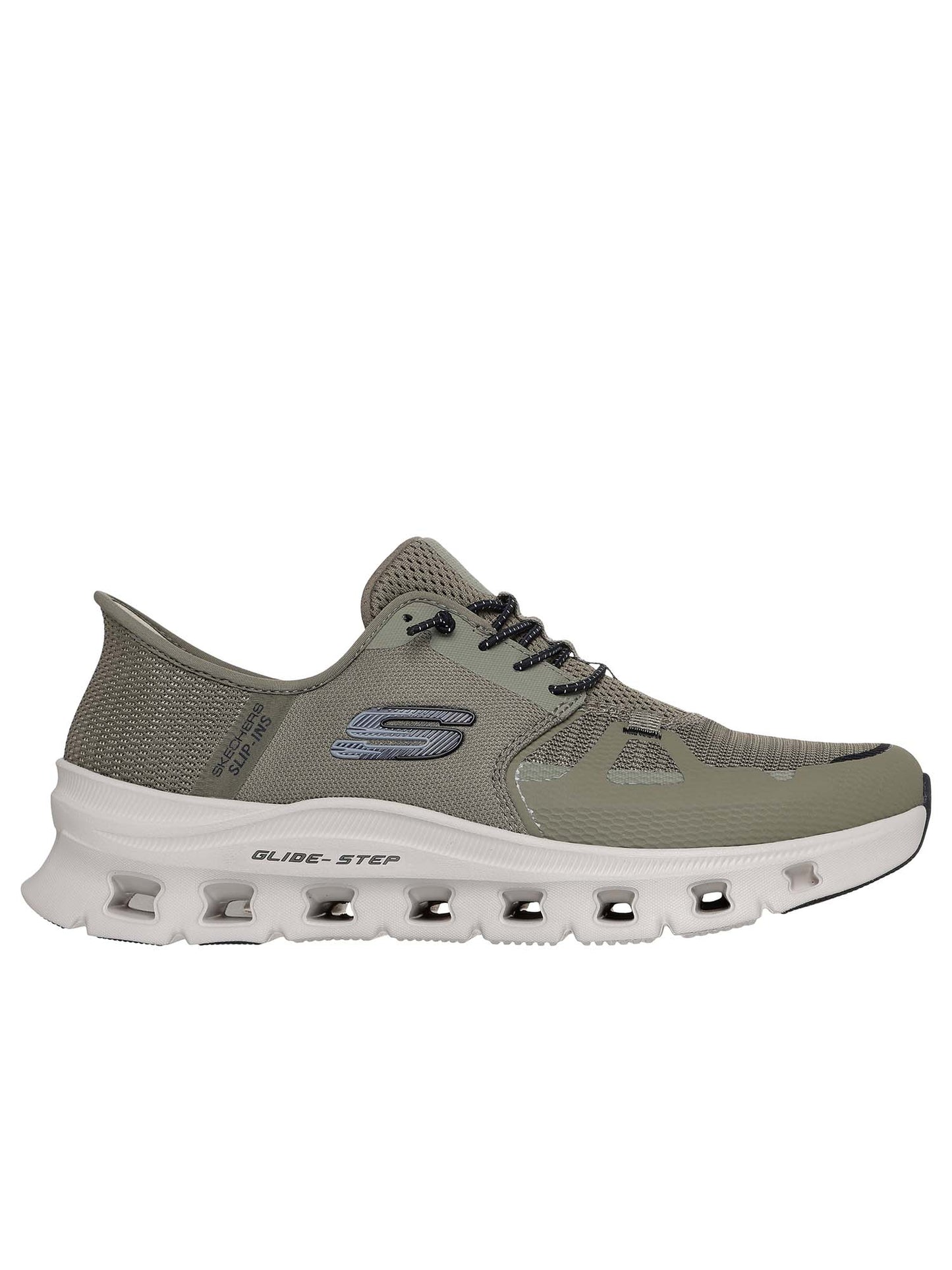 SLIP-INS VEGAN GLIDE-STEP PRO SKECHERS DA UOMO OLIVA