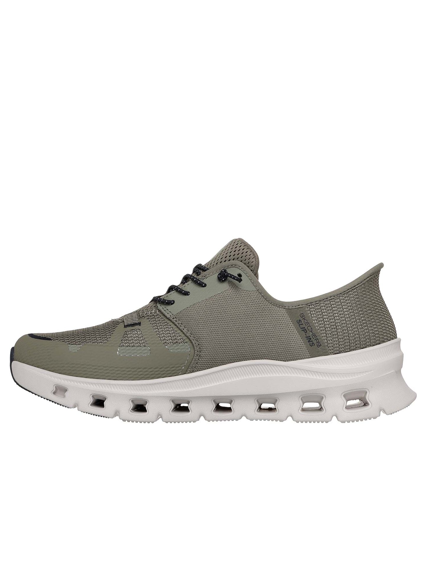 SLIP-INS VEGAN GLIDE-STEP PRO SKECHERS DA UOMO OLIVA