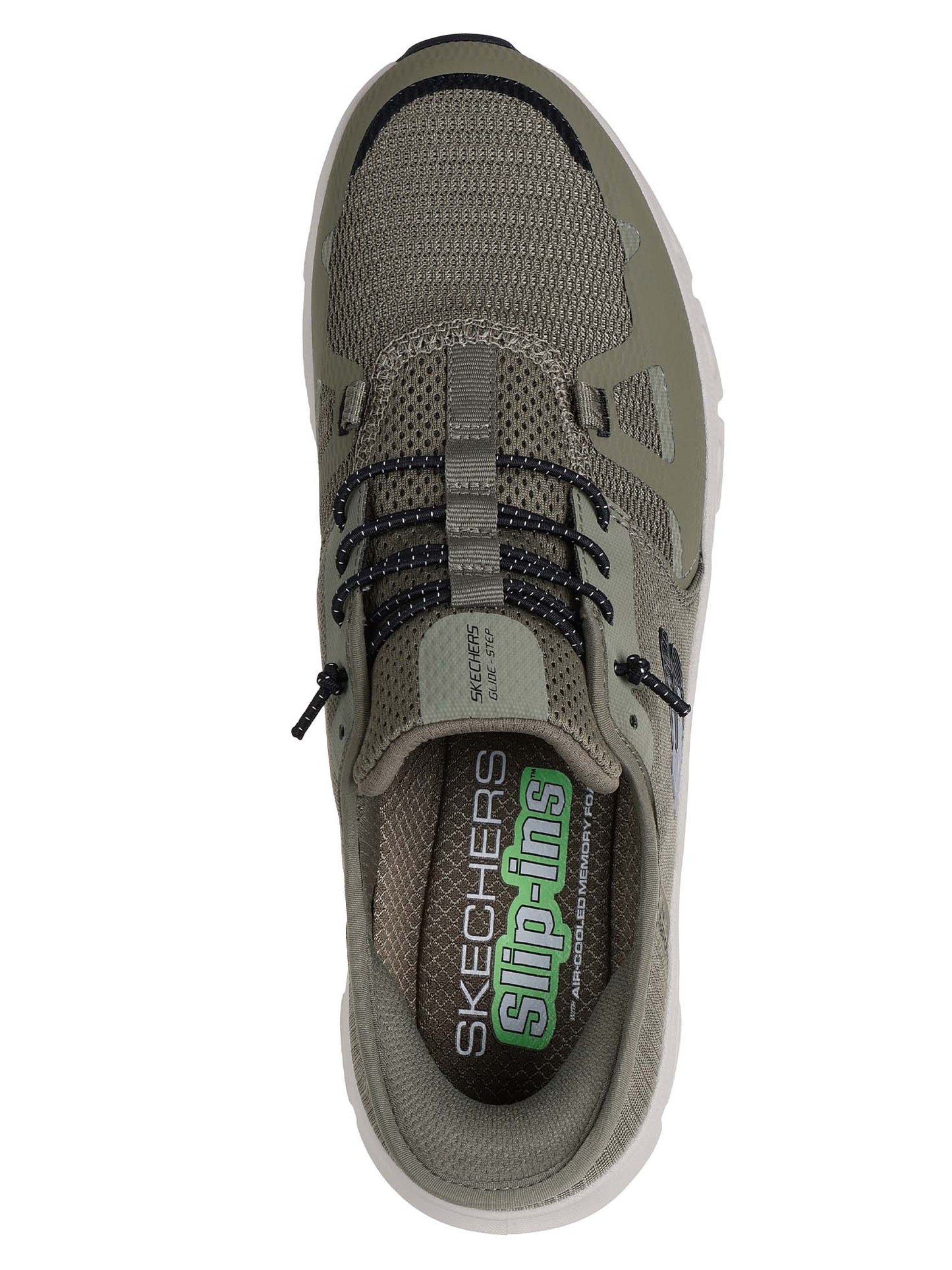 SLIP-INS VEGAN GLIDE-STEP PRO SKECHERS DA UOMO OLIVA