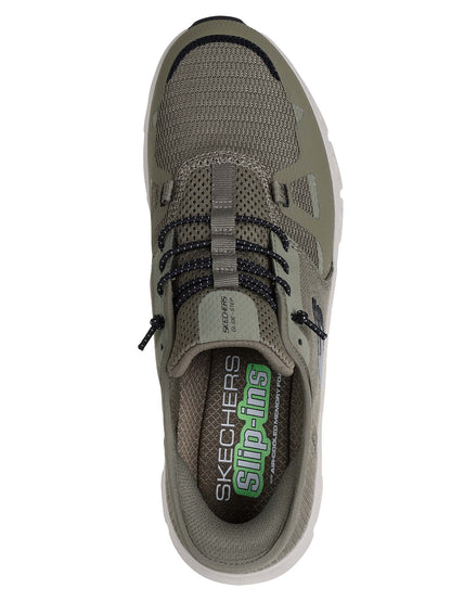 SLIP-INS VEGAN GLIDE-STEP PRO SKECHERS DA UOMO OLIVA