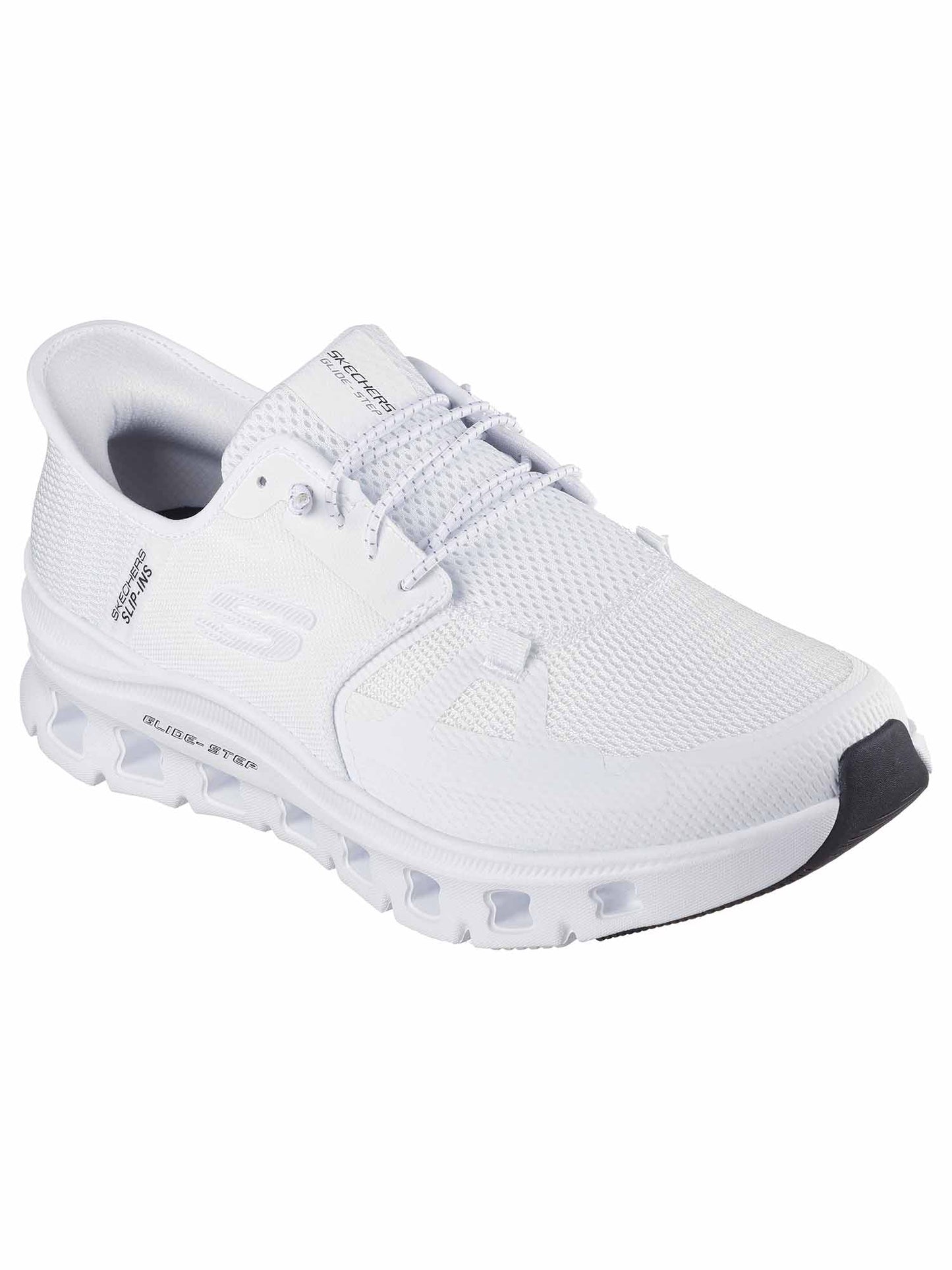 SNEKAERS GLIDE STEP SLIP-IN SKECHERS UOMO BIANCO