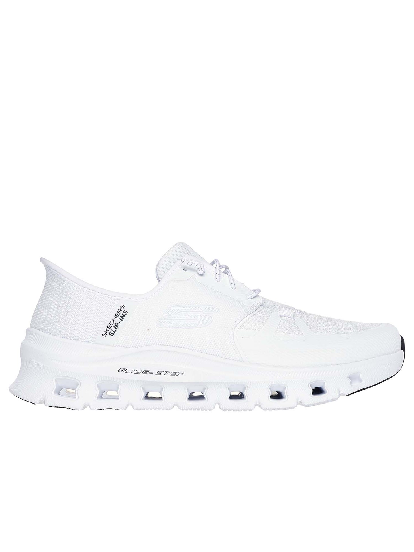 SLIP-INS VEGAN GLIDE-STEP PRO SKECHERS DA UOMO BIANCO
