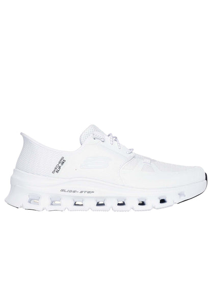 SLIP-INS VEGAN GLIDE-STEP PRO SKECHERS DA UOMO BIANCO