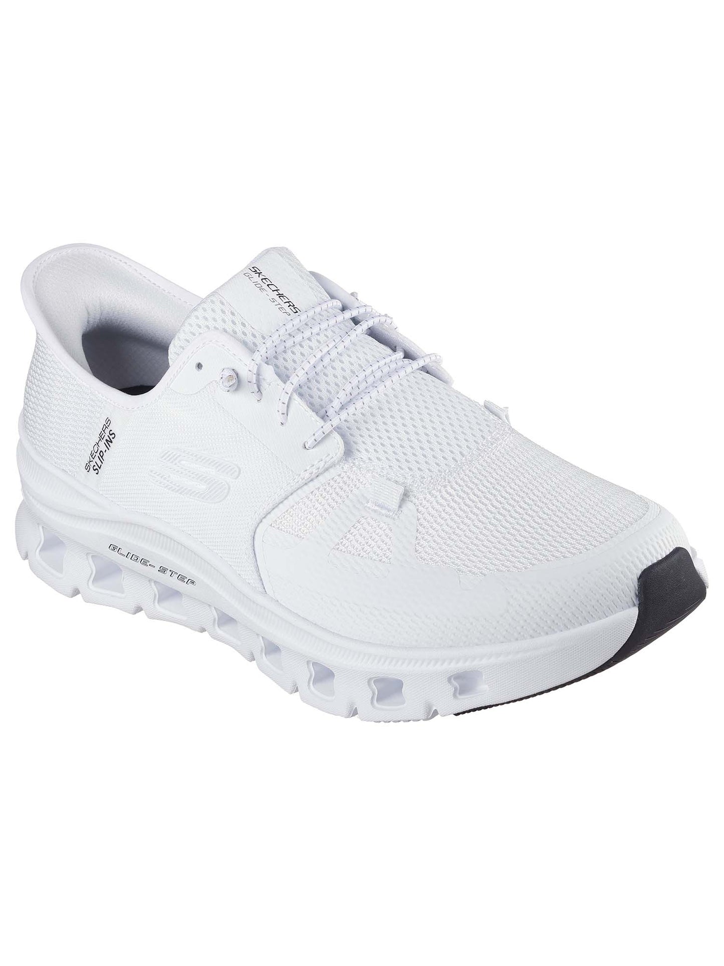SLIP-INS VEGAN GLIDE-STEP PRO SKECHERS DA UOMO BIANCO