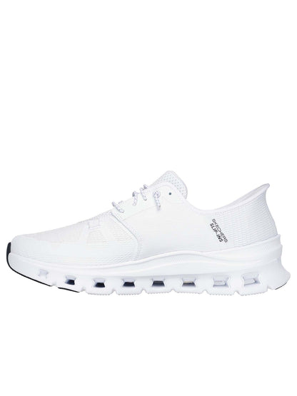 SLIP-INS VEGAN GLIDE-STEP PRO SKECHERS DA UOMO BIANCO