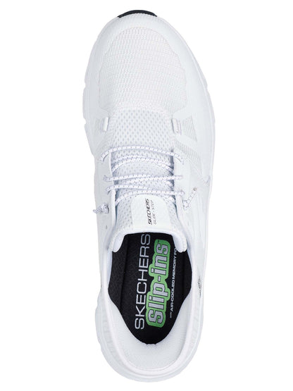 SLIP-INS VEGAN GLIDE-STEP PRO SKECHERS DA UOMO BIANCO