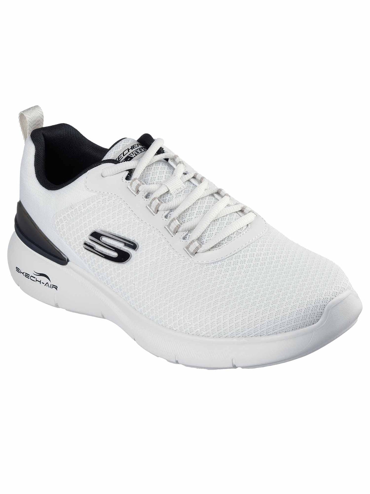 SNEAKERS SKECH AIR SKECHERS UOMO  NATURALE