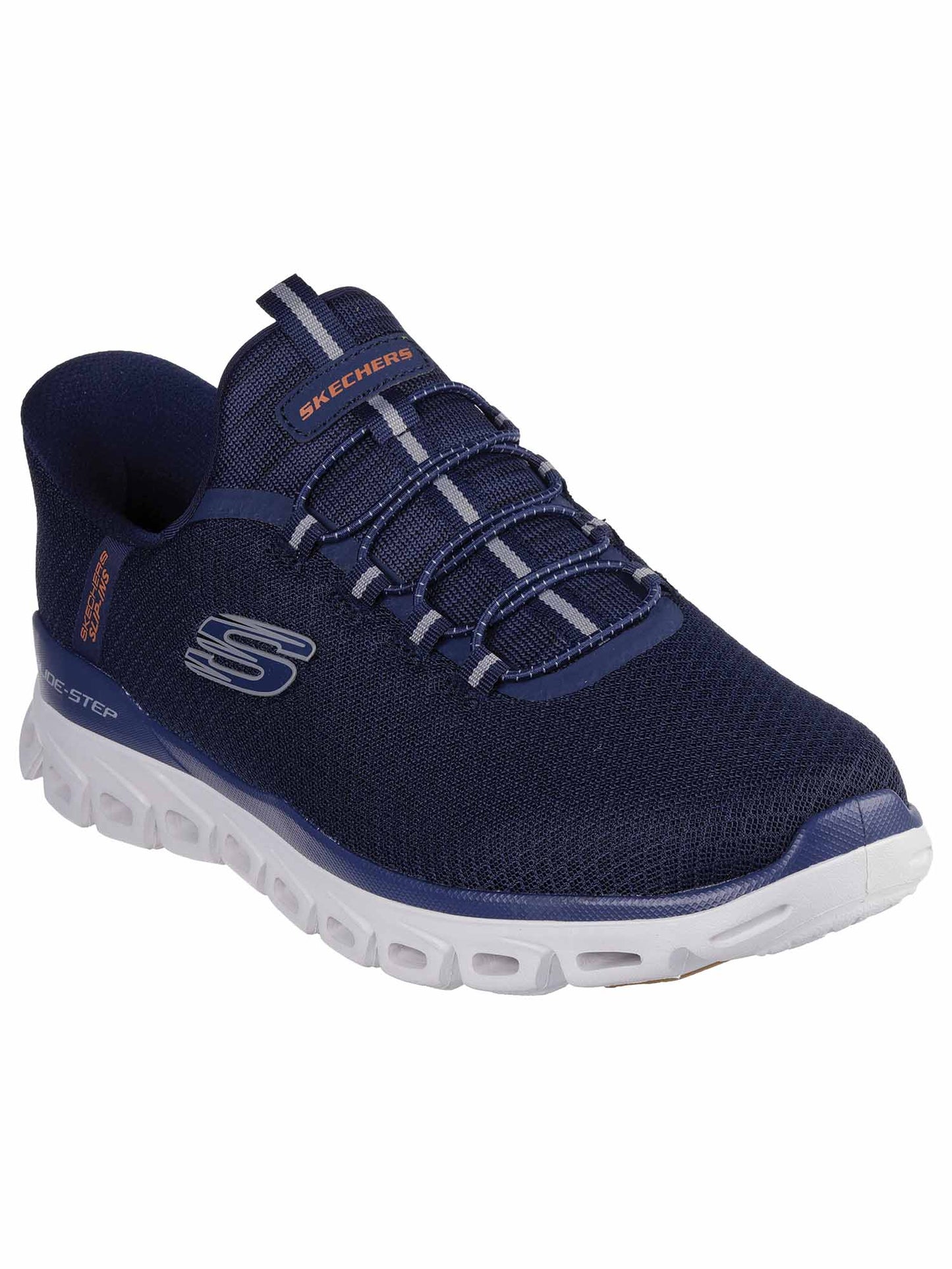 SNEAKERS GLIDE-STEP SKECHERS UOMO BLU