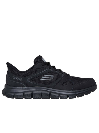 SLIP-INS TRACK EZRAL SKECHERS DA UOMO NERO