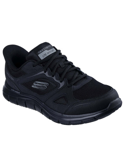 SLIP-INS TRACK EZRAL SKECHERS DA UOMO NERO