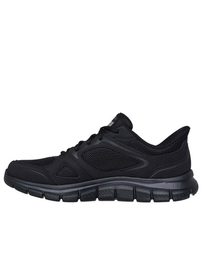SLIP-INS TRACK EZRAL SKECHERS DA UOMO NERO