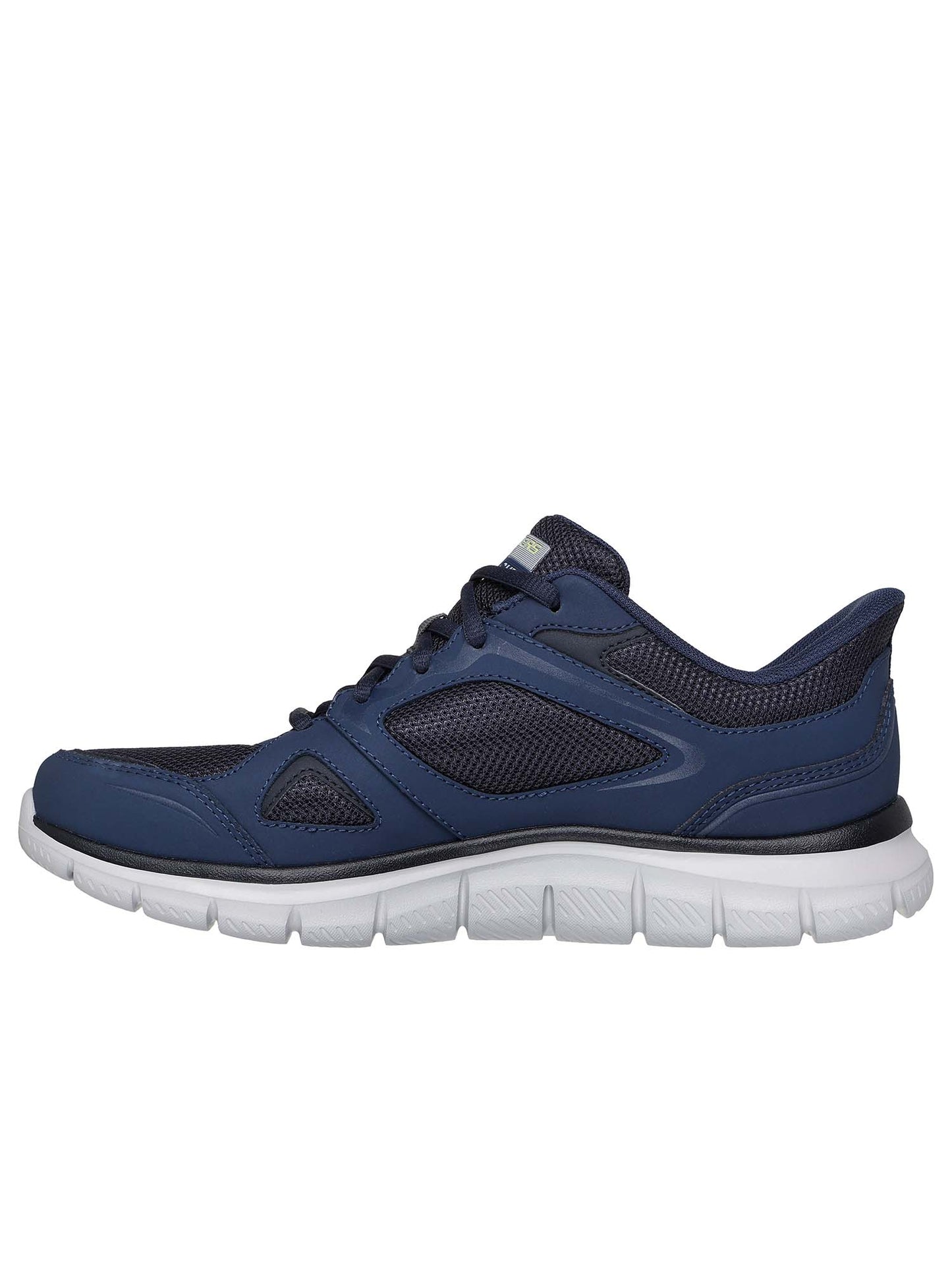 SLIP-INS TRACK EZRAL SKECHERS DA UOMO BLU