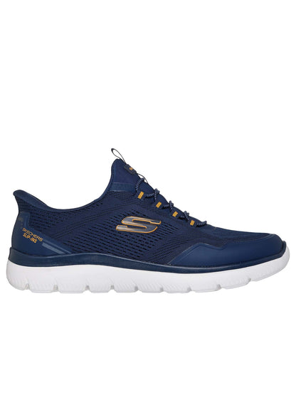 SLIP-INS SUMMITS SKECHERS DA UOMO BLU