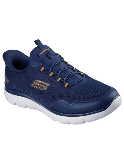 SLIP-INS SUMMITS SKECHERS DA UOMO BLU