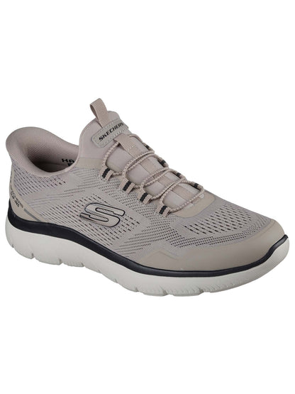 SLIP-INS SUMMITS SKECHERS DA UOMO TAUPE