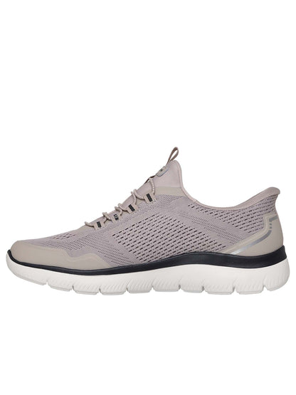 SLIP-INS SUMMITS SKECHERS DA UOMO TAUPE