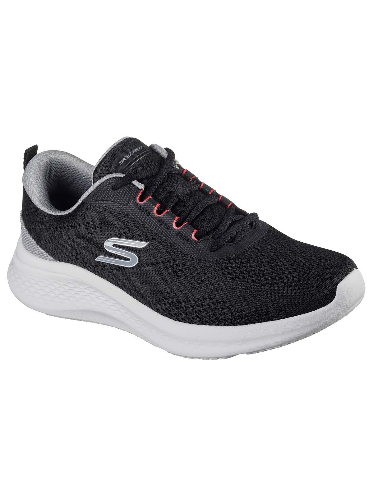 Skechers skech-lite sneakers da uomo nero-grigio