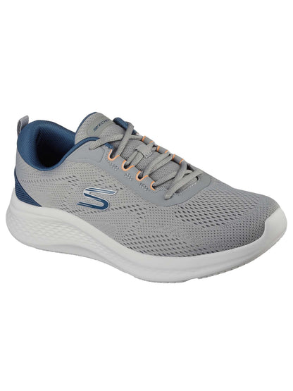SNEAKERS VEGAN SKECH-LITE PRO 2.0 BERRIX  SKECHERS DA UOMO GRIGIO BLU