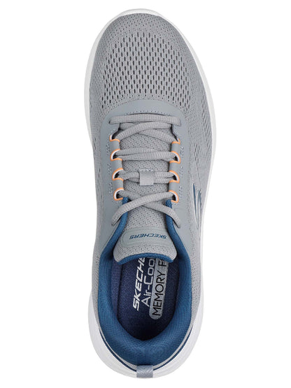 SNEAKERS VEGAN SKECH-LITE PRO 2.0 BERRIX  SKECHERS DA UOMO GRIGIO BLU
