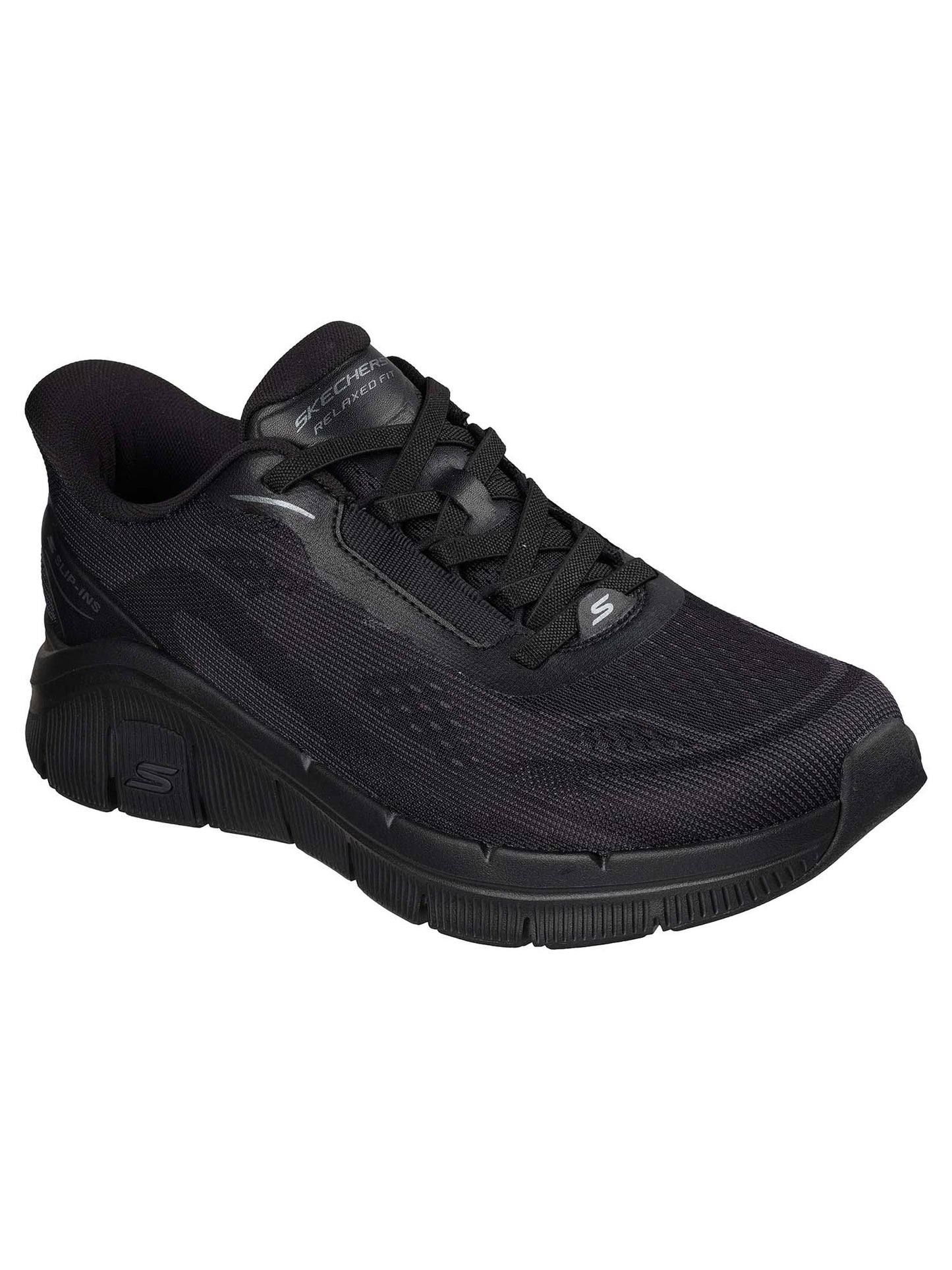 Skechers Relaxed Fit, sneakers da uomo nere