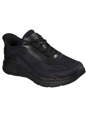 Skechers Relaxed Fit, sneakers da uomo nere