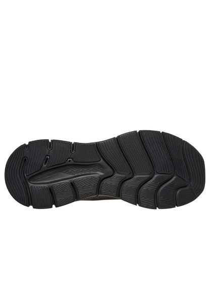 Skechers Relaxed Fit, sneakers da uomo nere