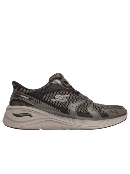 Skechers Arch Fit 3.0 Kaliver, sneakers da uomo kaki