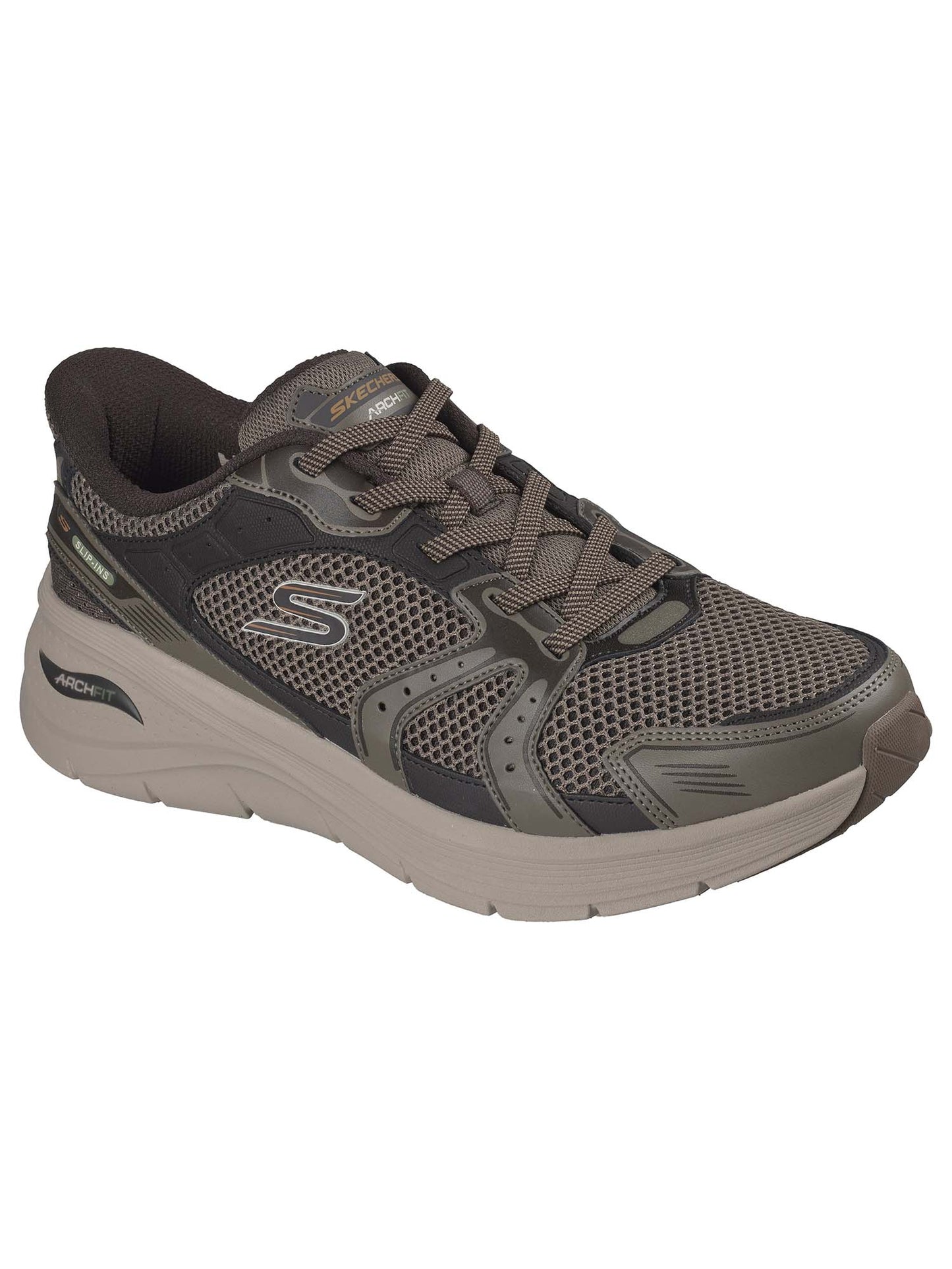 Skechers Arch Fit 3.0 Kaliver, sneakers da uomo kaki