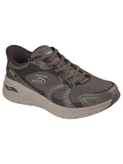 Skechers Arch Fit 3.0 Kaliver, sneakers da uomo kaki