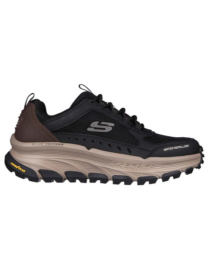SNEAKERS RELAXED FIT IDROREPELLENTE SKECHERS DA UOMO NERO