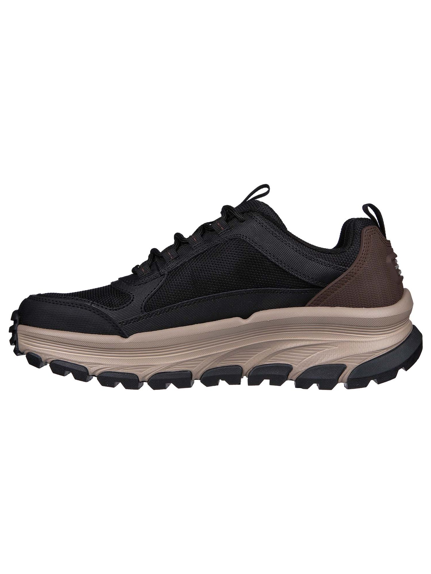 SNEAKERS RELAXED FIT IDROREPELLENTE SKECHERS DA UOMO NERO