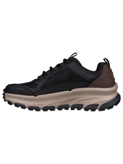 SNEAKERS RELAXED FIT IDROREPELLENTE SKECHERS DA UOMO NERO
