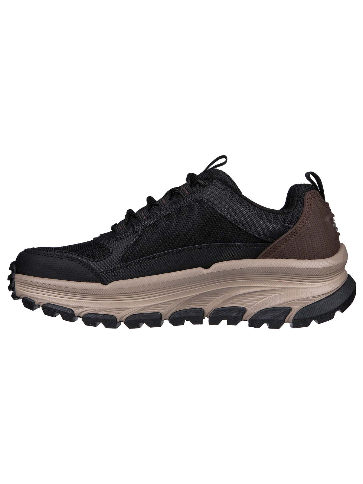 SKECHERS RELAXED FIT SNEAKERS da UOMO NERO
